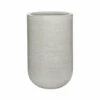 Cody Plant Vase - Ridged Cement -Indoor Plants Store 6FSTRICC2