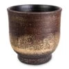 Aico Plant Pot - Shiny Brown -Indoor Plants Store Aico Plant Pot Shiny Brown 22x20cm