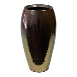 Amora Plant Vase - Black Gold
