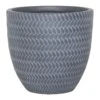 Angle Couple Plant Pot - Grey -Indoor Plants Store Angle Couple Plant Pot Grey