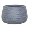 Angle Darcy Plant Pot - Grey 1 Angle Darcy Plant Pot - Grey -Indoor Plants Store Angle Darcy Plant Pot Grey
