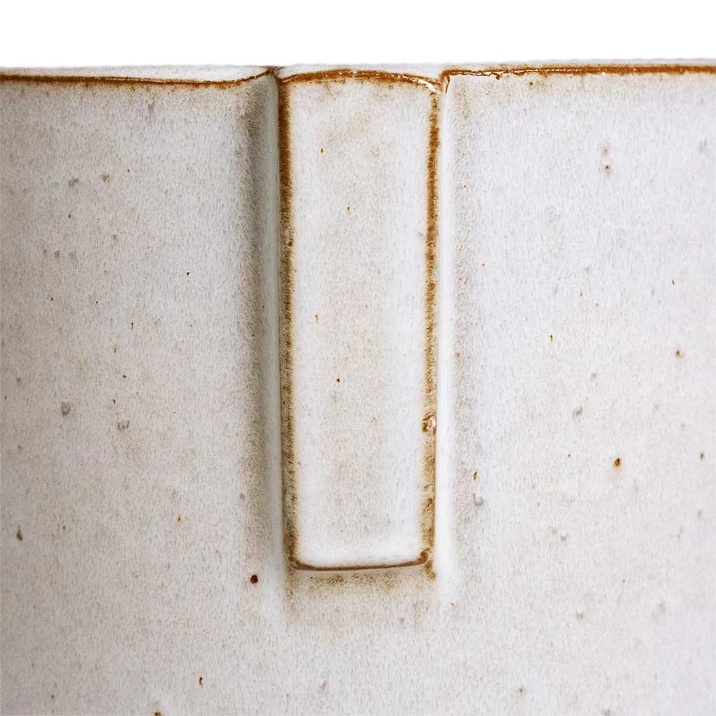 Aries Handles Plant Pot - White 6 Aries Handles Plant Pot - White - Image 4