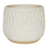Arles Leaf Plant Pot - White 2 Arles Leaf Plant Pot - White -Indoor Plants Store Arles Leaf Plant Pot White
