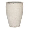 Artemis Mediterranean Planter - Chalk White -Indoor Plants Store Artemis Mediterranean Planter Chalk White 42.5 x 58cm
