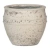 Athena Mediterranean Planter - Chalk White