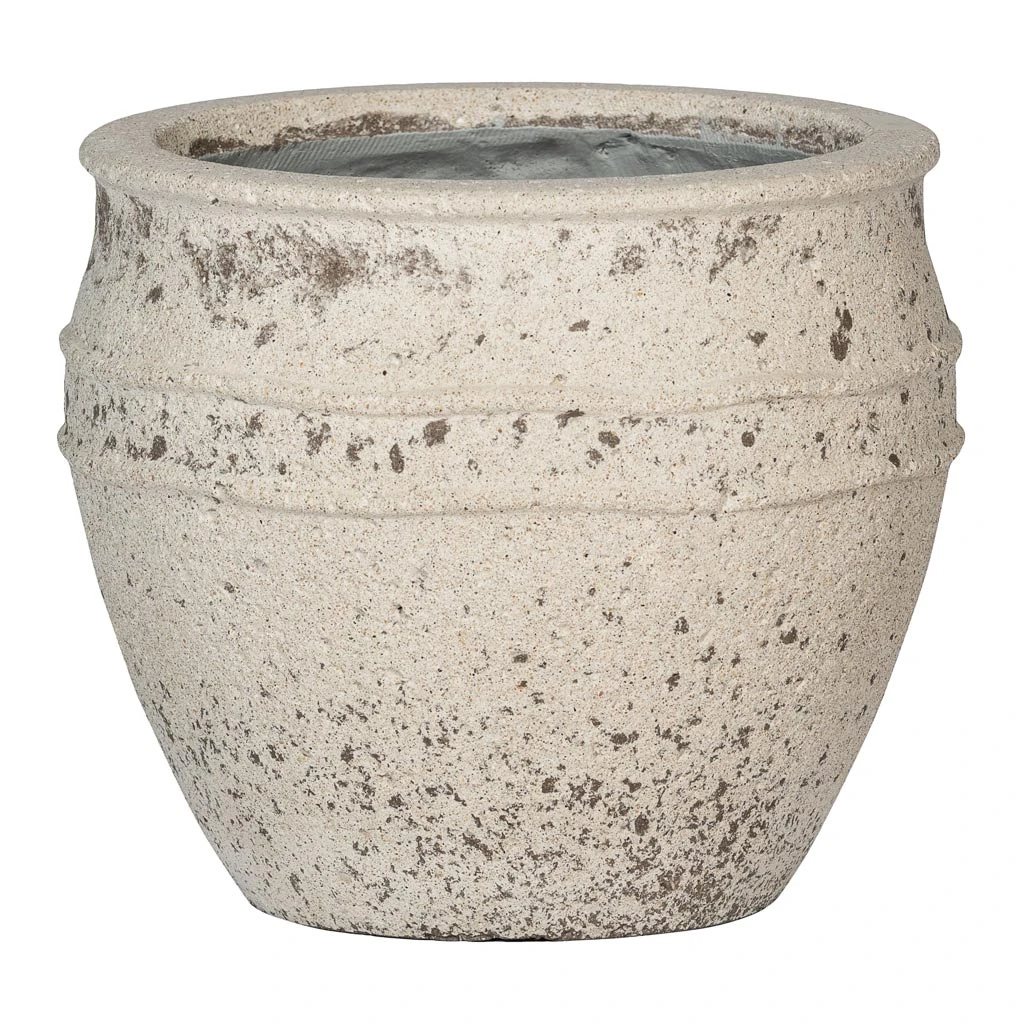 Athena Mediterranean Planter - Chalk White 3 Athena Mediterranean Planter - Chalk White