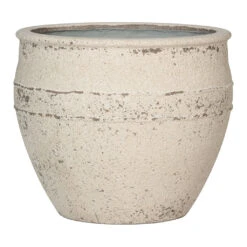 Athena Mediterranean Planter - Chalk White 23 Athena Mediterranean Planter - Chalk White -Indoor Plants Store Athena Mediterranean Planter Chalk White 53.5 x 45cm