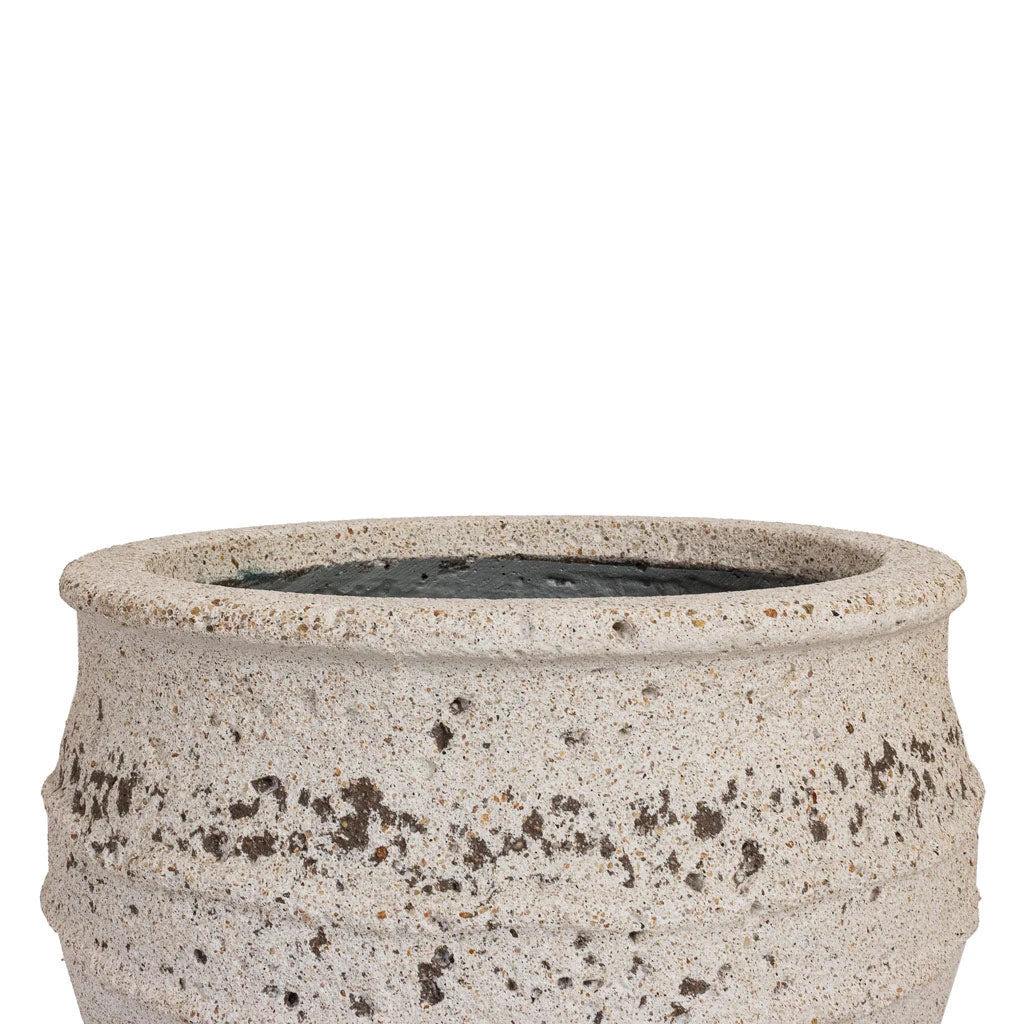 Athena Mediterranean Planter - Chalk White 8 Athena Mediterranean Planter - Chalk White - Image 6