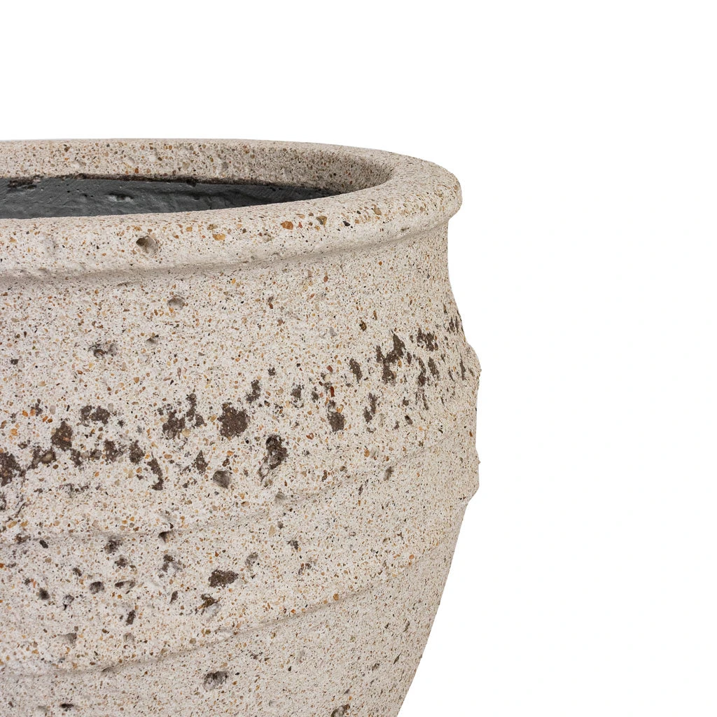 Athena Mediterranean Planter - Chalk White 5 Athena Mediterranean Planter - Chalk White - Image 3