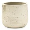 Aurora Terrazzo Handle Plant Pot - Oat 2 Aurora Terrazzo Handle Plant Pot - Oat -Indoor Plants Store Aurora Terrazzo Handle Plant Pot Oat 22 x 21cm