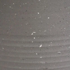 Aurora Terrazzo Handle Plant Pot - Slate 12 Aurora Terrazzo Handle Plant Pot - Slate -Indoor Plants Store Aurora Terrazzo Handle Plant Pot Slate DETAIL