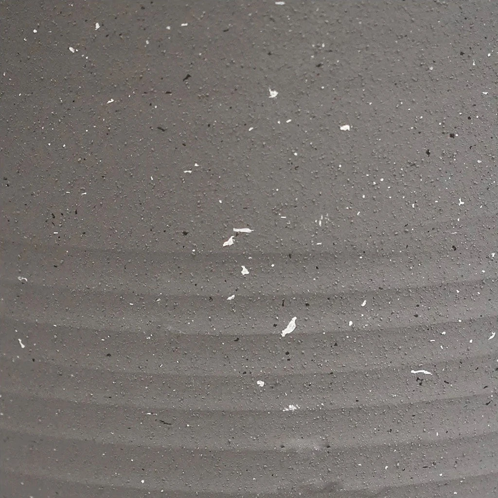 Aurora Terrazzo Handle Plant Pot - Slate 6 Aurora Terrazzo Handle Plant Pot - Slate - Image 4