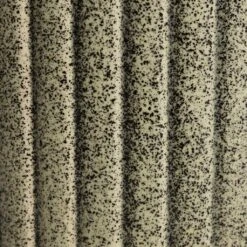 Azalea Ribbed Plant Pot - Speckled Green Stone -Indoor Plants Store Azalea Ribbed Plant Pot Speckled Green Stone