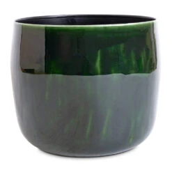 Babet Plant Pot - Pine -Indoor Plants Store Babet Plant Pot Pine 21x18cm