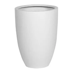 Ben Essentials Planter - Matt White 13 Ben Essentials Planter - Matt White -Indoor Plants Store Ben Essentials Planter Matt White 40x55cm