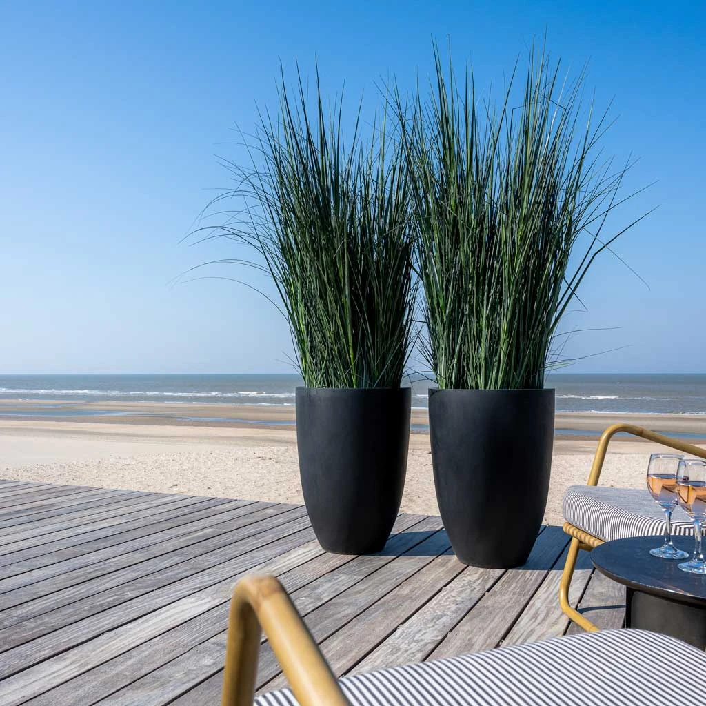 Ben Natural Planter - Black 6 Ben Natural Planter - Black - Image 4