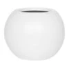 Beth Essentials Ball Plant Pot - Matt White -Indoor Plants Store Beth Ball Plant Pot Matt White Small