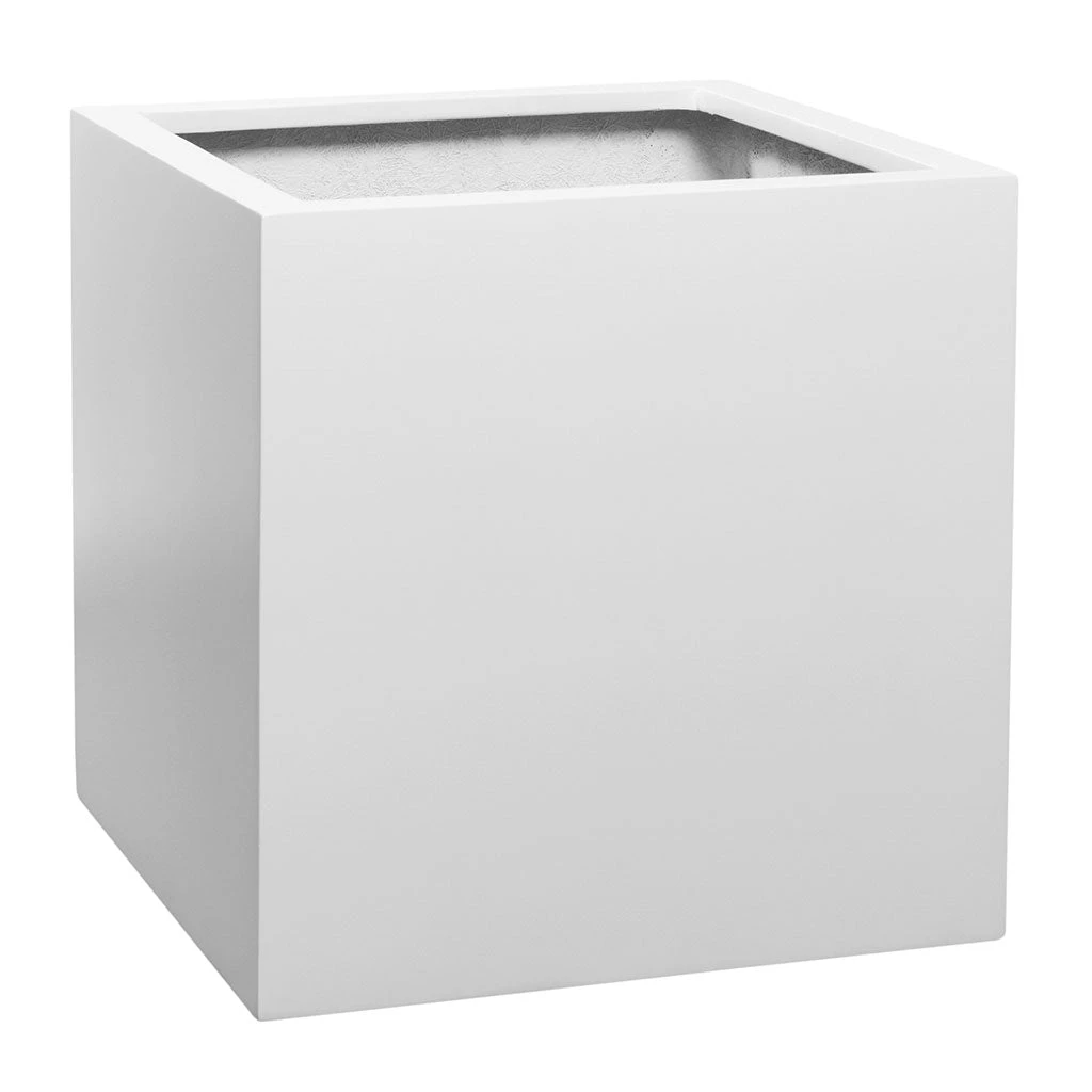 Block Essentials Planter - Matt White 5 Block Essentials Planter - Matt White - Image 3