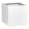 Block Essentials Planter - Matt White 1 Block Essentials Planter - Matt White -Indoor Plants Store Block Essentials Planter Matt White 70x70x70cm
