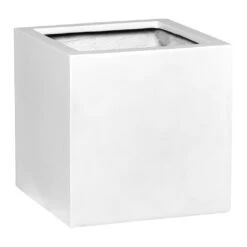 Block Essentials Planter - Matt White