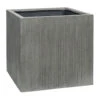 Block Planter - Ridged Dark Grey 2 Block Planter - Ridged Dark Grey -Indoor Plants Store Block Planter Ridged Dark Grey 50x50x50cm
