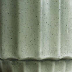 Bourton Scalloped Plant Pot - Sage -Indoor Plants Store Bourton Scalloped Plant Pot Sage DETAIL