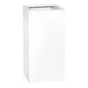 Bouvy Essentials Planter - Matt White -Indoor Plants Store Bouvy Essentials Planter Matt White 30x30x60cm