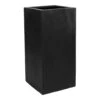Bouvy Natural Planter - Black -Indoor Plants Store Bouvy Natural Planter Black 30x30x60cm