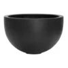 Bowl Natural Planter - Black 1 Bowl Natural Planter - Black -Indoor Plants Store Bowl Natural Planter Black 60x38cm