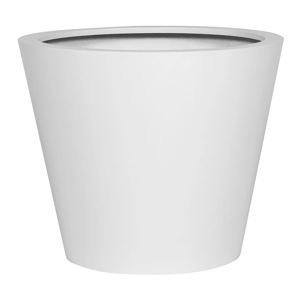 Bucket Essentials Planter - Matt White 5 Bucket Essentials Planter - Matt White - Image 3
