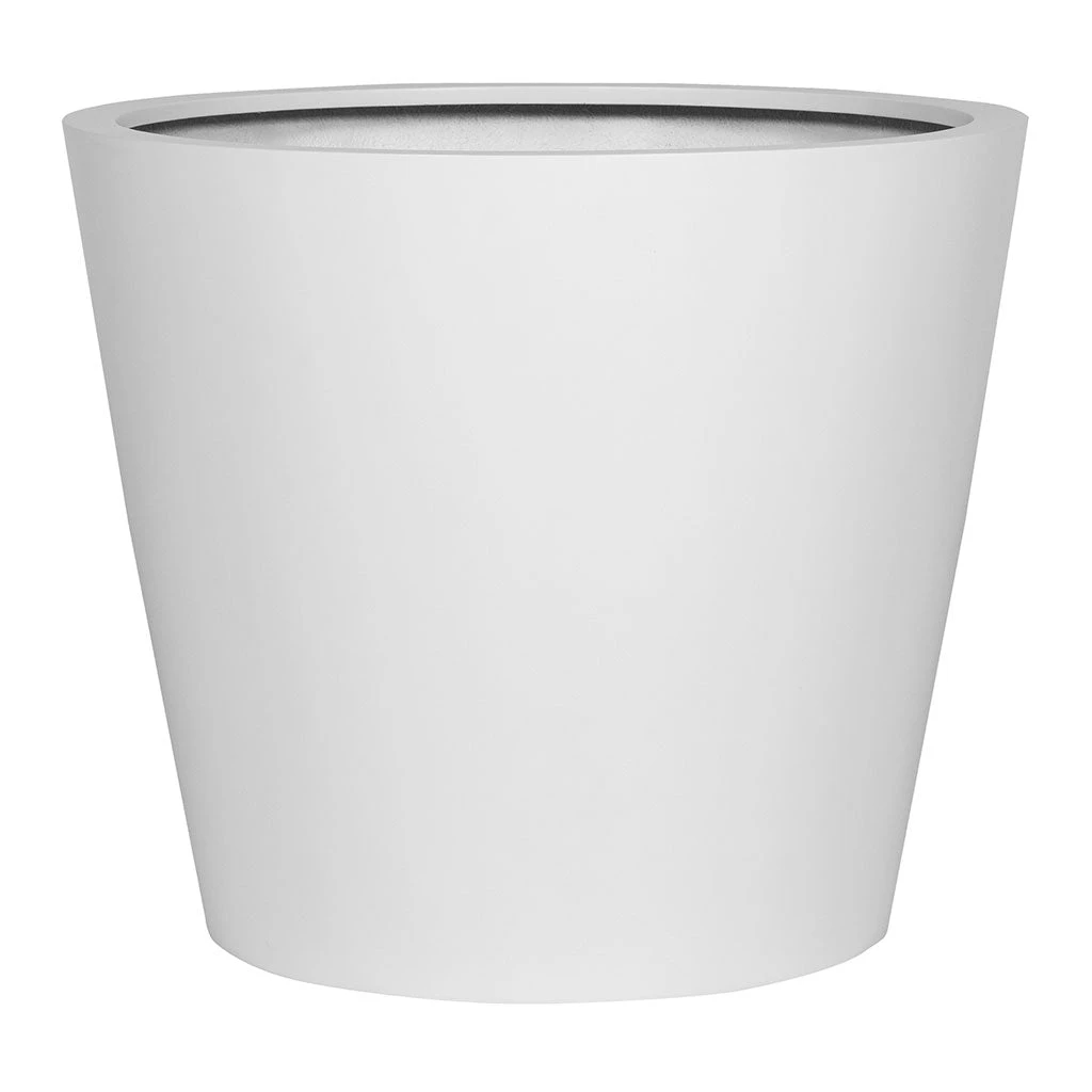 Bucket Essentials Planter - Matt White 3 Bucket Essentials Planter - Matt White