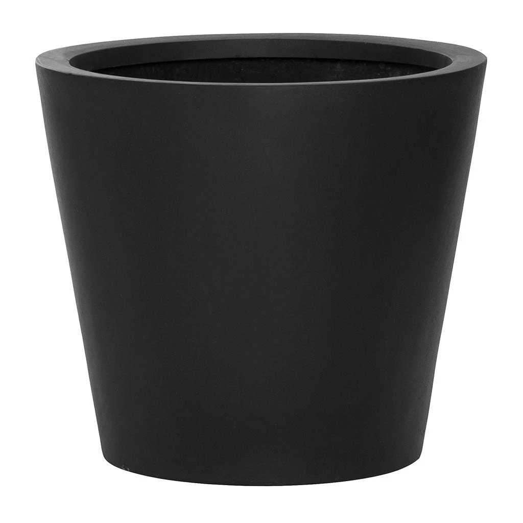 Bucket Natural Planter - Black 5 Bucket Natural Planter - Black - Image 3