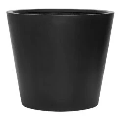 Bucket Natural Planter - Black 18 Bucket Natural Planter - Black -Indoor Plants Store Bucket Natural Planter Black 68x60cm