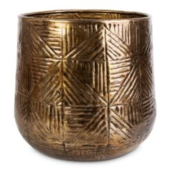 Calvin Metal Plant Pots - Set Of 3 - Matt Gold 23 Calvin Metal Plant Pots - Set Of 3 - Matt Gold -Indoor Plants Store Calvin Metal Plant Pots Set of 3 Matt Gold 2 2e596a3a 3727 4c6a 94c2 fc39a0c9b6e6