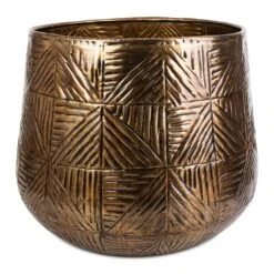 Calvin Metal Plant Pots - Set Of 3 - Matt Gold 25 Calvin Metal Plant Pots - Set Of 3 - Matt Gold -Indoor Plants Store Calvin Metal Plant Pots Set of 3 Matt Gold 3 8ae4789c 0d82 40a4 82e0 f5d09268d3dc