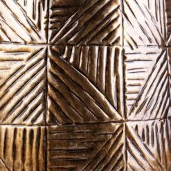 Calvin Metal Plant Pots - Set Of 3 - Matt Gold 19 Calvin Metal Plant Pots - Set Of 3 - Matt Gold -Indoor Plants Store Calvin Metal Plant Pots Set of 3 Matt Gold SWATCH