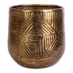 Calvin Metal Plant Pots - Set Of 3 - Matt Gold 21 Calvin Metal Plant Pots - Set Of 3 - Matt Gold -Indoor Plants Store Calvin metal plant pots set of 3 matt gold 45cdb289 bf7c 4d57 88a6 296fd09583d9