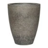Ben Cement & Stone Planter - Granite Grey -Indoor Plants Store Cement Stone Ben Planter Granite Grey 47x55cm