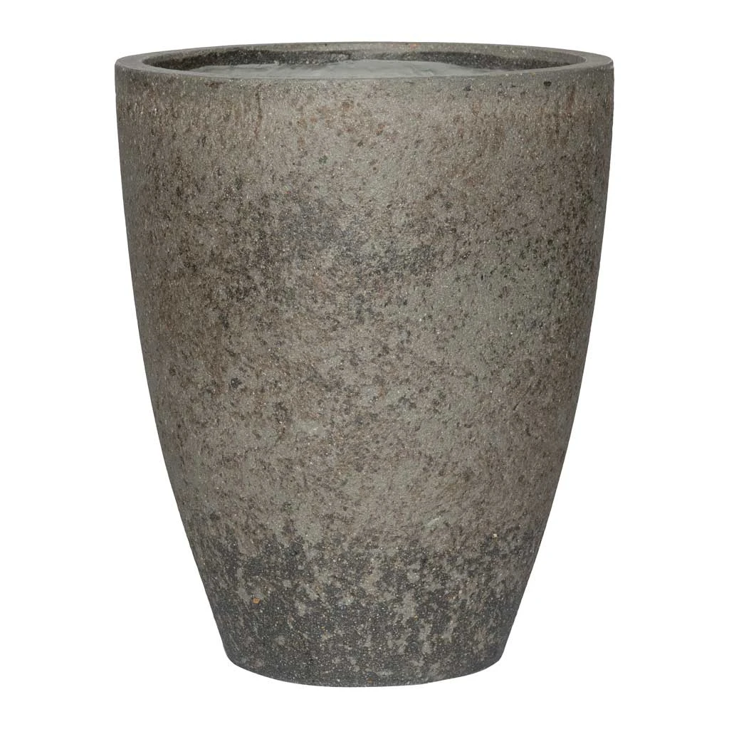 Ben Cement & Stone Planter - Granite Grey 3 Ben Cement & Stone Planter - Granite Grey