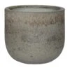 Cody Cement & Stone Plant Pot - Granite Grey