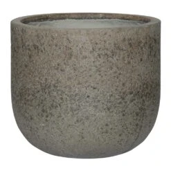 Cody Cement & Stone Plant Pot - Granite Grey -Indoor Plants Store Cement Stone Cody Plant Pot Granite Grey 42x37cm