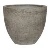 Jesslyn Cement & Stone Plant Pot - Granite Grey -Indoor Plants Store Cement Stone Jesslyn Plant Pot Granite Grey 43x38cm