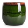 Charlotte Plant Pot - Green -Indoor Plants Store Charlotte Plant Pot Green 33x30cm