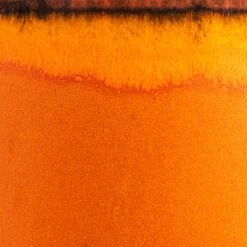 Charlotte Plant Pot - Orange -Indoor Plants Store Charlotte Plant Pot Orange SWATCH3