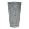 Claire Artstone Tall Planter - Grey -Indoor Plants Store Claire Artstone Tall Planter Grey 28x49cm