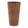 Claire Artstone Tall Planter - Oak -Indoor Plants Store Claire Artstone Tall Planter Oak 28x49cm