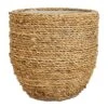 Cody Plant Pot - Straw Grass -Indoor Plants Store Cody Plant Pot Straw Grass 17x15cm