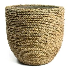 Cody Plant Pot - Straw Grass -Indoor Plants Store Cody Plant Pot Straw Grass 22cm