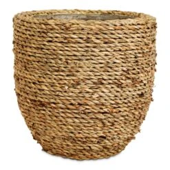 Cody Plant Pot - Straw Grass -Indoor Plants Store Cody Plant Pot Straw Grass 22x20cm 2
