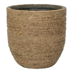 Cody Plant Pot - Straw Grass -Indoor Plants Store Cody Plant Pot Straw Grass